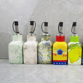 #29340 - Cerámica española - Botella para Aceite